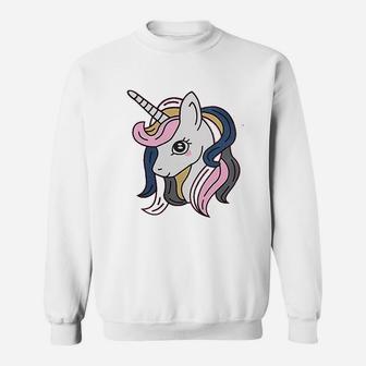 Eulla Girls Unicorn Sweatshirt - Thegiftio UK