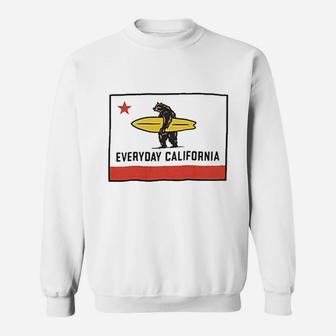 Everyday California Sweatshirt | Crazezy CA