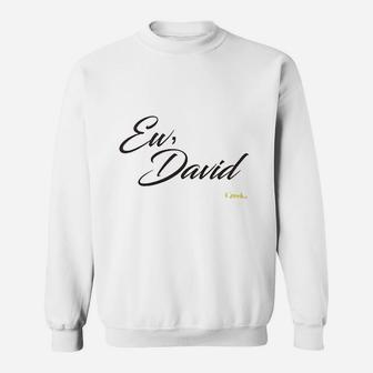 Ew David Junior Sweatshirt | Crazezy UK