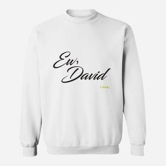 Ew David Junior Sweatshirt - Thegiftio UK