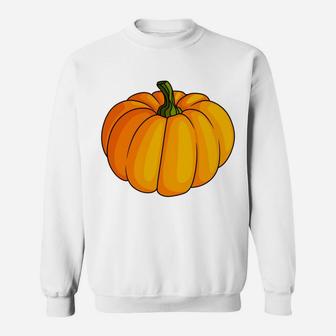 Farm Fresh Pumpkins Apples Hayrides Cider Thanksgiving Fall Sweatshirt Sweatshirt | Crazezy