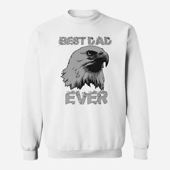 Father's Day Gift - Best Dad Ever Sweatshirt | Crazezy