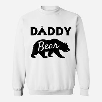 Fathers Day Gift From Wife Son Daughter Baby Kids Daddy Bear Sweatshirt | Crazezy