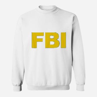 Fbi Lovers Sweatshirt - Thegiftio UK