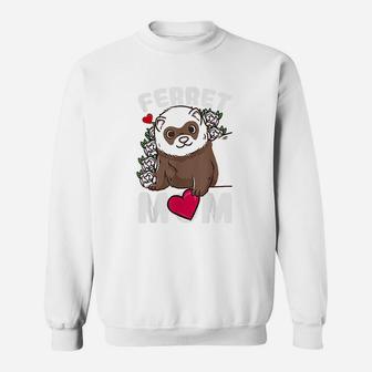 Ferret Mom Sweatshirt | Crazezy UK