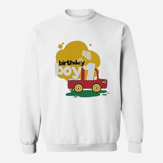 First Birthday Boy Sweatshirt | Crazezy AU