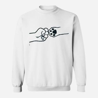 Fist Pattern Summer Sweatshirt | Crazezy DE