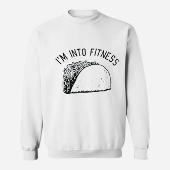 Fitness Gym Tacos Sweatshirt | Crazezy