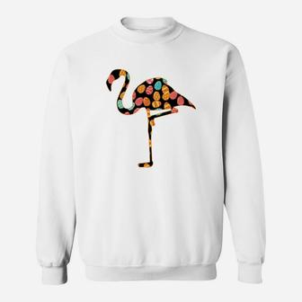 Flamingo Easter Eggs 2 Sweatshirt - Thegiftio UK