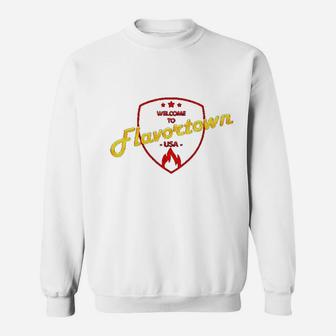 Flavortown Food Culture Sweatshirt | Crazezy