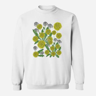 Flower Girls Dandelion Sweatshirt | Crazezy CA
