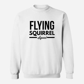 Flying Squirrel Squad Tee Sweatshirt - Thegiftio UK