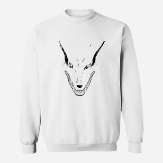 Fox Giant Face Sweatshirt - Thegiftio UK