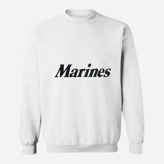 Fox Outdoor Products Marines One Sided Imprinted Marines Sweatshirt | Crazezy UK