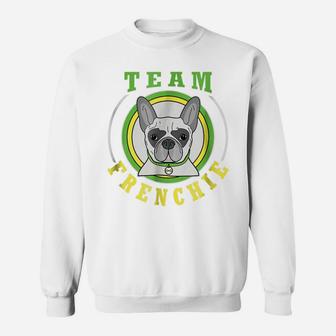 French Bulldog Team Frenchie Dog Lovers T-Shirt Sweatshirt | Crazezy AU