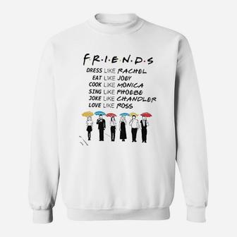 Friends Be Like Sweatshirt - Thegiftio UK