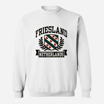 Friesland Netherlands Light Sweatshirt | Crazezy AU