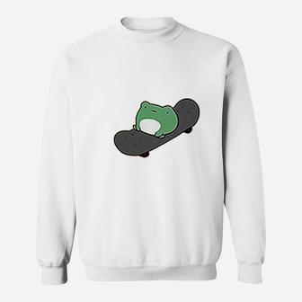 Frog Fall Winter Sweatshirt | Crazezy