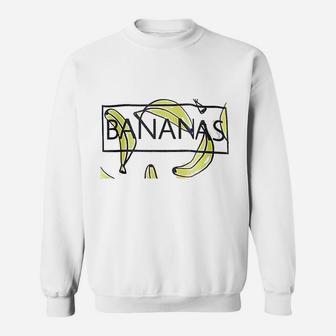 Fruit Bananas Sweatshirt | Crazezy CA
