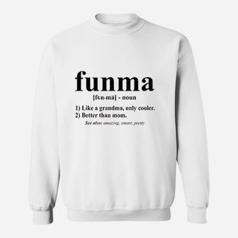 Funma Fun Grandma Funny Sweatshirt | Crazezy