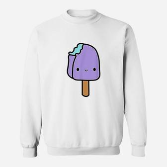 Funny And Cute Popsicle Ice Cream Sweatshirt | Crazezy