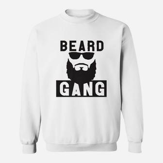 Funny Beard Gang Sweatshirt | Crazezy