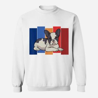 Funny French Bulldog Frenchie Dog Lover Sweatshirt | Crazezy UK