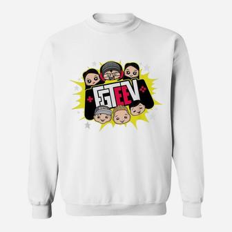 Funny Game Family Game Style Gamer Sweatshirt | Crazezy