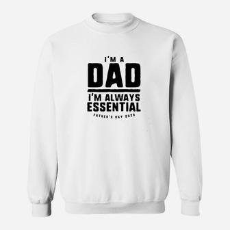 Funny Gifts For Dad Jokes Daddy Graphic Sweatshirt | Crazezy DE