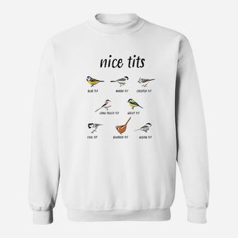 Funny Nice Bird Watching Gift Sweatshirt | Crazezy CA