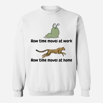 Funny Office Tee Men And Women Slug Cheetah Office Job Work Sweatshirt | Crazezy