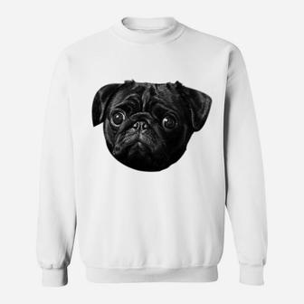 Funny Pug Hello Darkness My Old Friend Pug Dog Hoodie Gift Sweatshirt | Crazezy AU