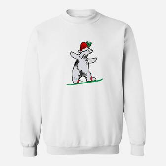Funny Snowboarding Polar Bear Snowboarding Sweatshirt - Thegiftio UK