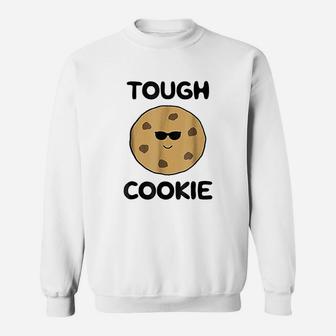 Funny Tough Cookie Fearless Entrepreneur Lady Boss Sweatshirt | Crazezy AU