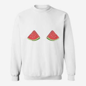 Funny Watermelon Sweatshirt | Crazezy CA
