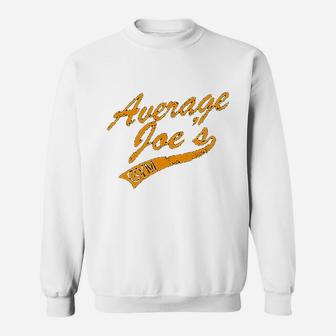Funny Workout Average Joes Gym Sweatshirt | Crazezy