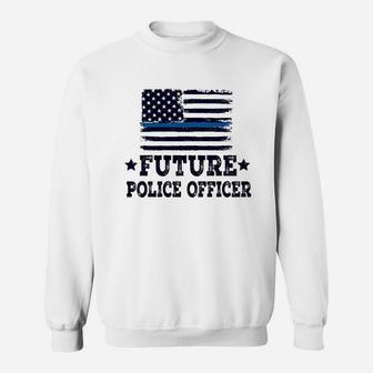 Future Police Officer Sweatshirt | Crazezy