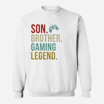 Gaming Gifts For Teenage Boys 8-12 Year Old Christmas Gamer Sweatshirt | Crazezy AU