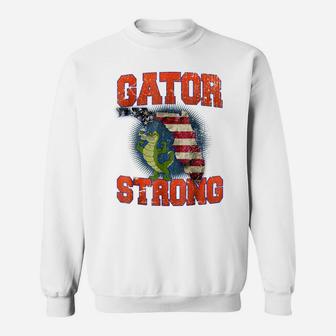 Gator Strong Florida State Gator Sweatshirt | Crazezy UK