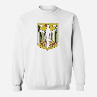 German Coat Of Arms Eagle Sweatshirt | Crazezy UK