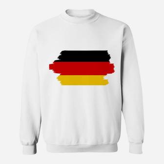 German Flag Germany Sweatshirt | Crazezy