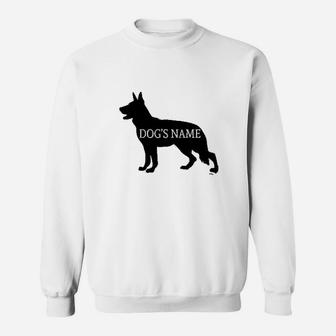 German Shepherd Custom Sweatshirt - Thegiftio UK