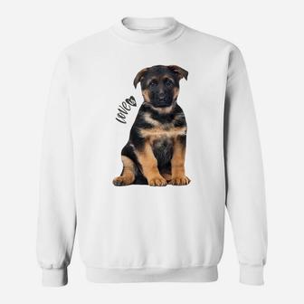 German Shepherd Shirt Shepard Dog Mom Dad Love Pet Puppy Tee Sweatshirt | Crazezy