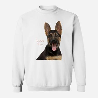 German Shepherd Shirt Shepard Dog Mom Dad Love Pet Puppy Tee Zip Hoodie Sweatshirt | Crazezy UK