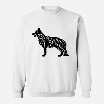 German Shepherd Sweatshirt | Crazezy