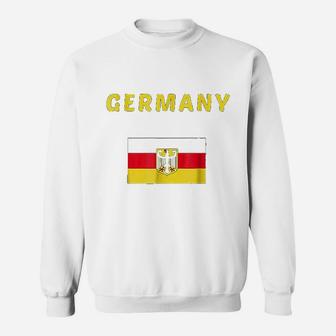 Germany German Flag Souvenir Gift Sweatshirt - Thegiftio UK