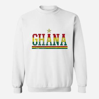 Ghana Country Flag Sweatshirt | Crazezy