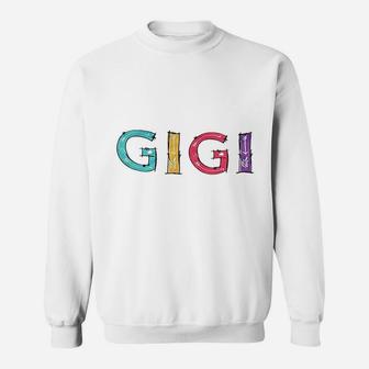 Gigi Grandkids We Hugged This Sweatshirt | Crazezy UK