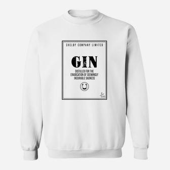 Gin For Eradication Of Seemingly Incurable Sadness Sweatshirt - Thegiftio UK