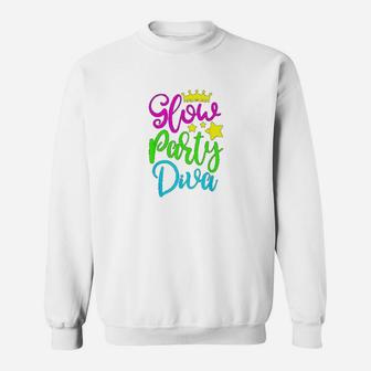 Glow Party Clothing Glow Party Sweatshirt - Thegiftio UK